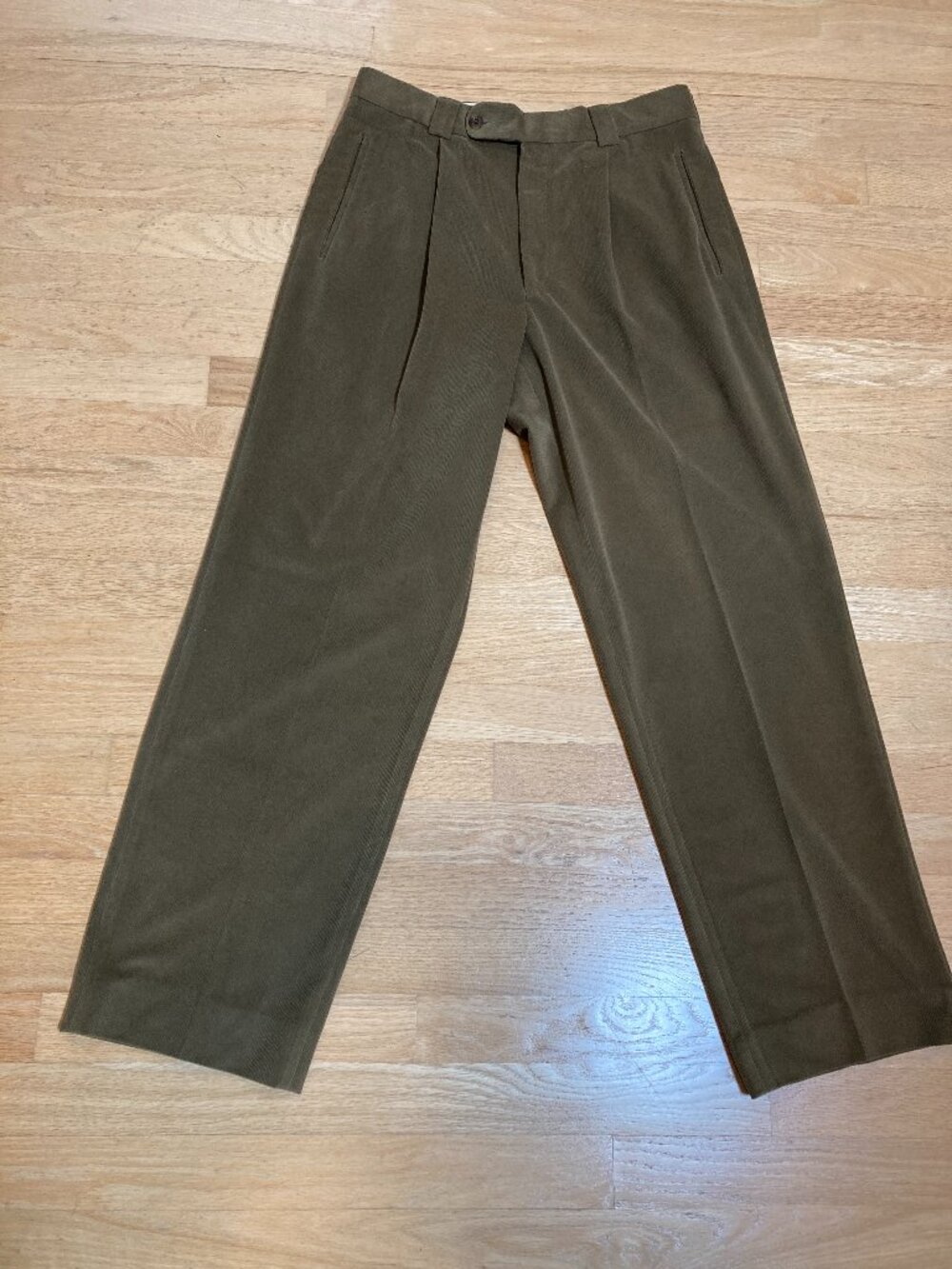 Ballin Relax for Nordstrom Men's trousers, Size 32, Olive Green, 100% Polyester